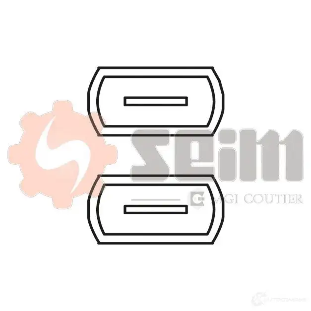 Датчик стоп сигнала, выключатель SEIM 3349808013148 Z 5ATG6 cs84 2161364 изображение 1