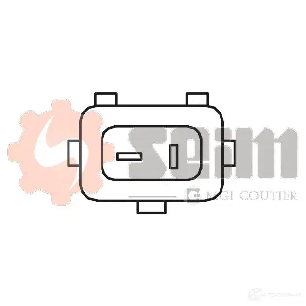 Датчик стоп сигнала, выключатель SEIM cs38 3349808004276 G CIIP7 2161311 изображение 1