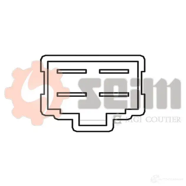 Датчик стоп сигнала, выключатель SEIM cs108 3349808013384 2161176 Z0ZD C изображение 1