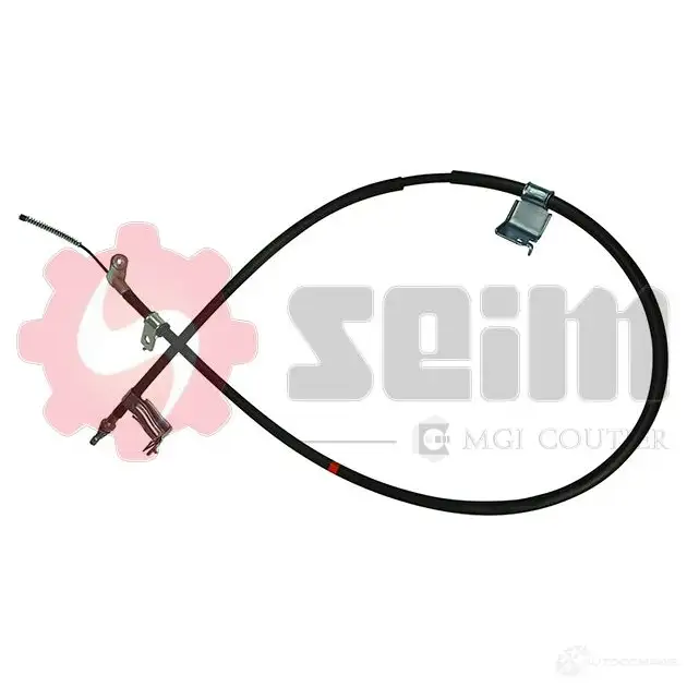 Трос ручника, стояночного тормоза SEIM 5JHH UZ 2157073 3349805550806 555080