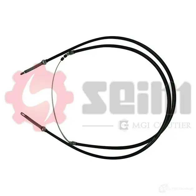 Трос ручника, стояночного тормоза SEIM 580405610 Q 9TXY 554974 3349805549749