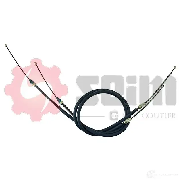 Трос ручника, стояночного тормоза SEIM N87B 6FP 3349808049208 57763728 804920