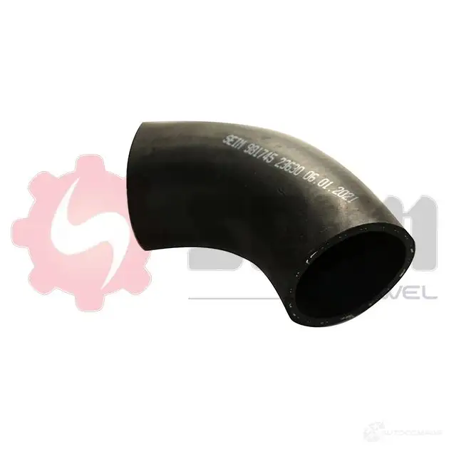 Патрубок интеркулера SEIM 981745 B A7HKAL 1437800412 - Изображение 1