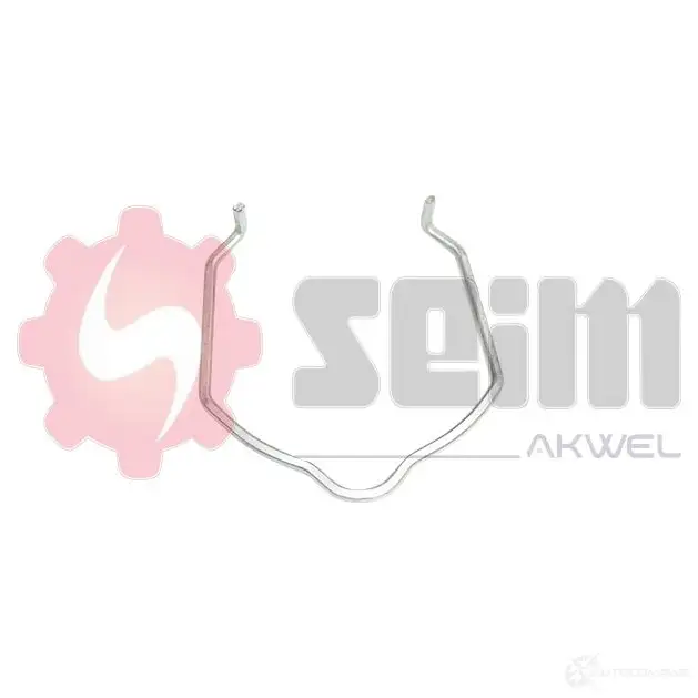 Патрубок интеркулера SEIM B7 PU90G 1437802324 981938 - Изображение 1