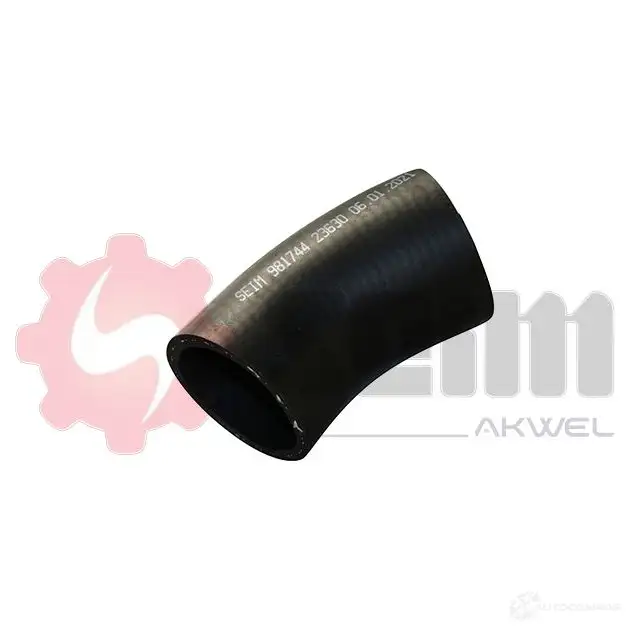 Патрубок интеркулера SEIM 7FFZG D 1437801613 981744 - Изображение 1