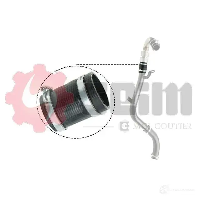 Патрубок интеркулера SEIM 2159801 981233 3 OLK26 3349809812337 - Изображение 1