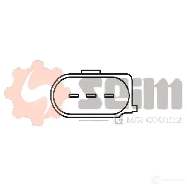 Датчик детонации SEIM 2160178 cc121 FRWE KP6 3349808014336 изображение 2
