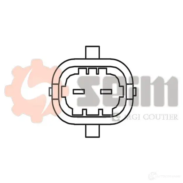 Датчик детонации SEIM 2160177 7 S2BV7H cc120 3349808011663 изображение 2