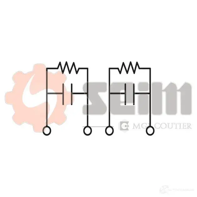 Датчик детонации SEIM cc66 2160242 QW Q5V 3349808011120 изображение 1