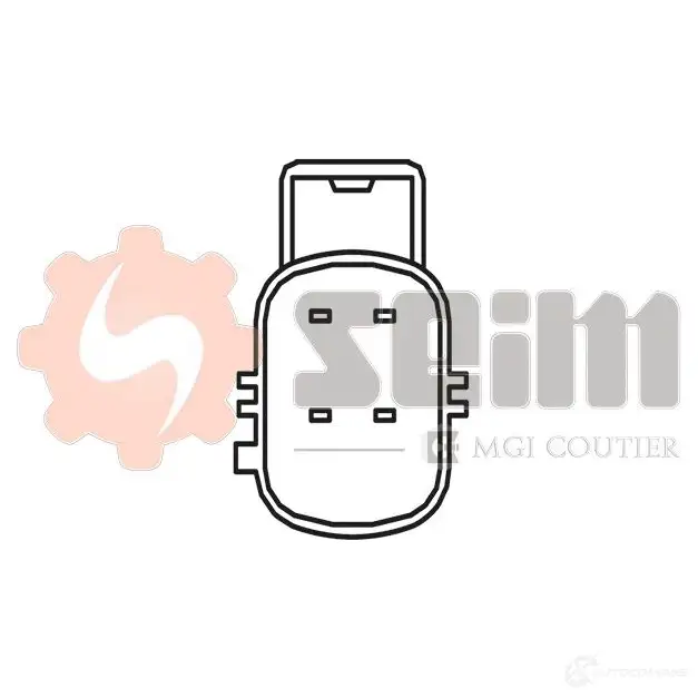 Датчик детонации SEIM cc66 2160242 QW Q5V 3349808011120 изображение 2