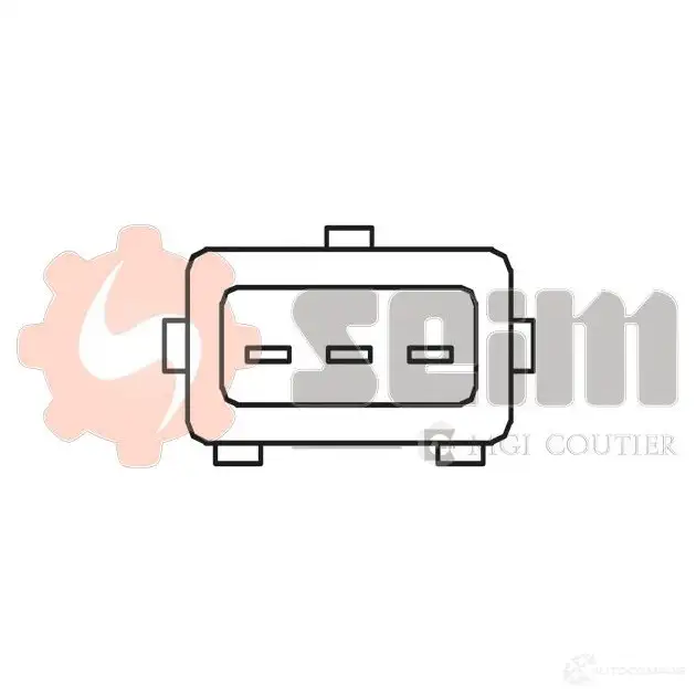 Датчик детонации SEIM A 35OQ5 3349808010505 cc04 2160148 изображение 2