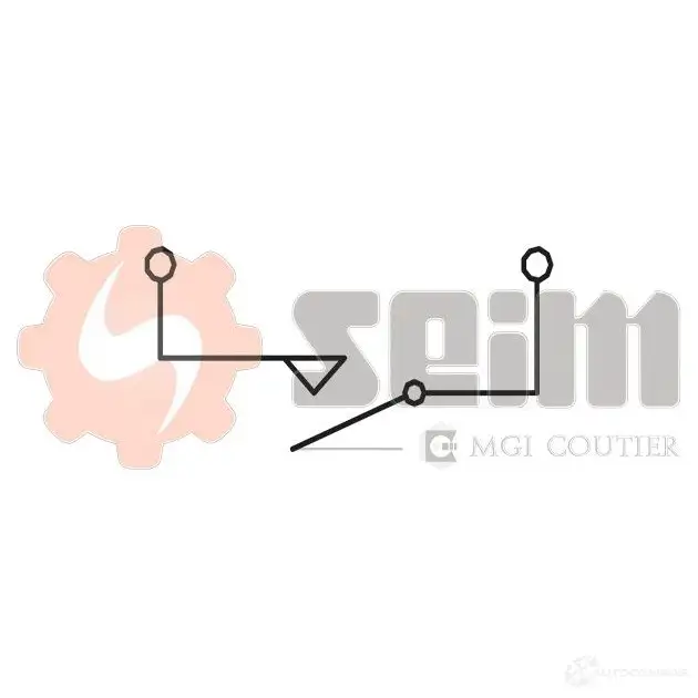 Датчик стоп сигнала, выключатель SEIM fr08 2161387 3349808002388 Z40N W - Изображение 1