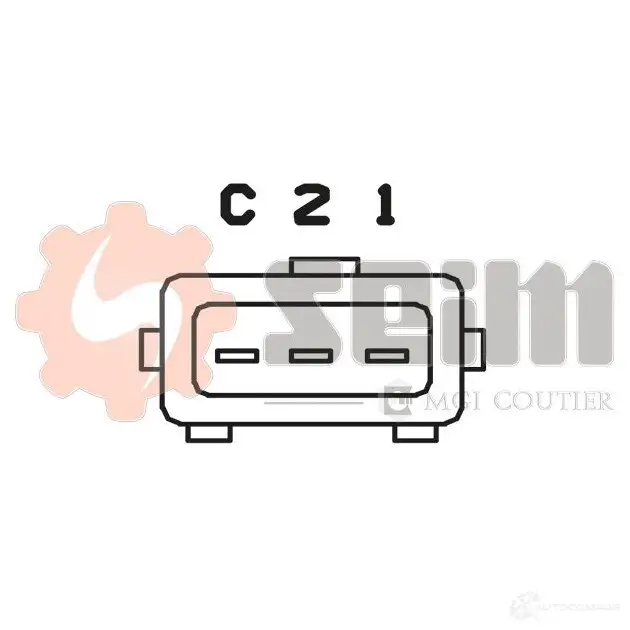 Датчик вентилятора радиатора SEIM 3349808016613 F MJWHX th224 2161973 изображение 1