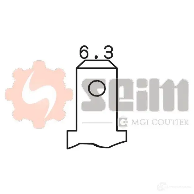 Датчик вентилятора радиатора SEIM KLF0 3D 3349808016446 2161939 th207 изображение 1