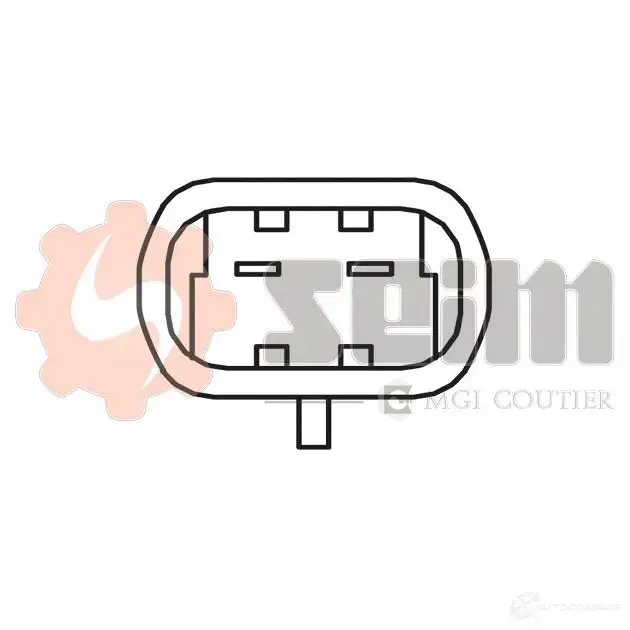 Датчик вентилятора радиатора SEIM 76E M4I1 th164 2161856 3349808016019 изображение 1