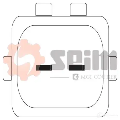 Стеклоподъемник SEIM 8 50554 980015 2159502 AC245 - Изображение 1