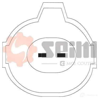 Стеклоподъемник SEIM 1437764131 99RX V5 901844 - Изображение 1