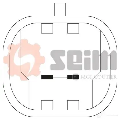 Стеклоподъемник SEIM 900621 3349809006217 D M81C 2158205 изображение 0