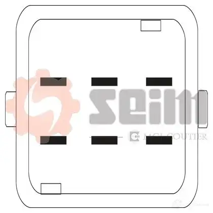 Стеклоподъемник SEIM 2158583 3349809010634 901063 15EM M9 изображение 2