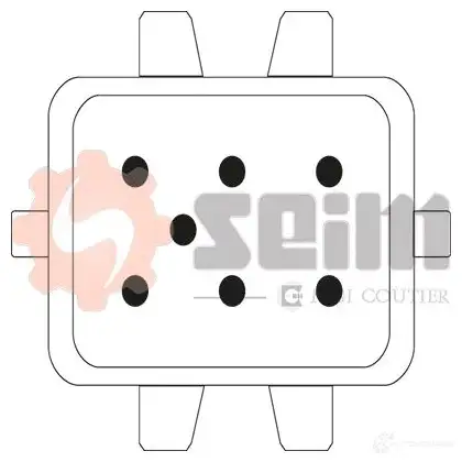 Стеклоподъемник SEIM 950104 AC458 2159195 8 50293 - Изображение 1