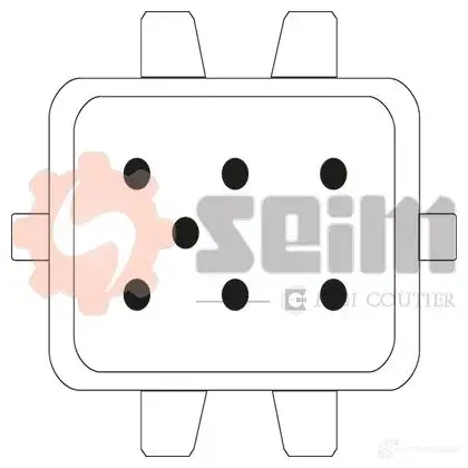 Стеклоподъемник SEIM 950105 85 0292 AC457 2159196 изображение 0