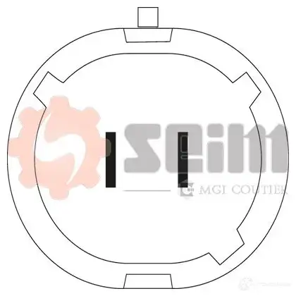 Стеклоподъемник SEIM 850 499 950134 2159221 O71COS - Изображение 1
