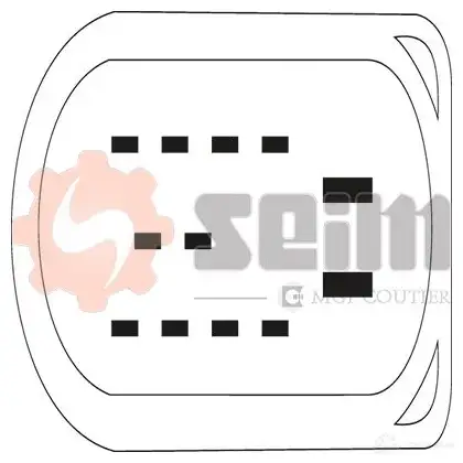 Стеклоподъемник SEIM 8504 00 2159561 980082 AC419 изображение 0