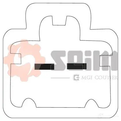 Стеклоподъемник SEIM 3349809015288 AT JAP 901528 2158982 изображение 2