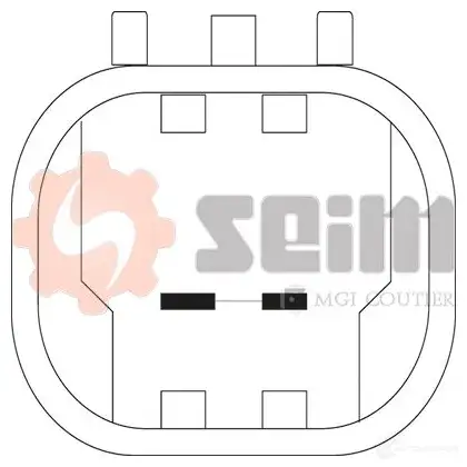 Стеклоподъемник SEIM 900731 3349809007313 0W8 GV 2158300 изображение 0