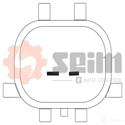 Стеклоподъемник SEIM R K9IW 3349809007269 2158295 900726 изображение 1