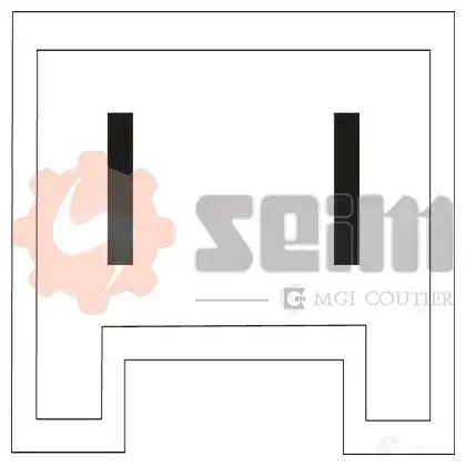 Стеклоподъемник SEIM 901049 3349809010498 2158571 T3U 28EY изображение 0