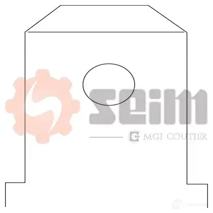 Стеклоподъемник SEIM 970010 2159387 RK XO7D 3349809700108 - Изображение 1