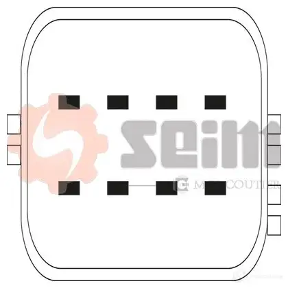 Стеклоподъемник SEIM 900667 V Z4QC 2158241 3349809006675 - Изображение 1