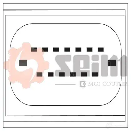 Стеклоподъемник SEIM 980010 AC403 8504 52 2159497 - Изображение 1