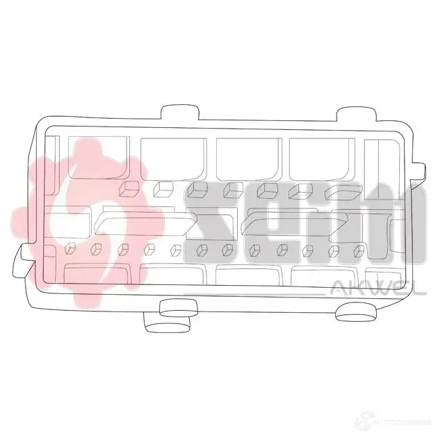 Стеклоподъемник SEIM 902351 1437762904 XR T4S изображение 2