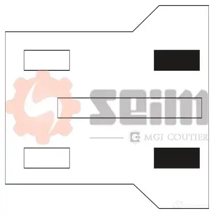 Стеклоподъемник SEIM 980037 T3YW9 UD 2159522 3349809800372 - Изображение 1