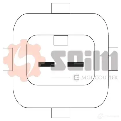 Стеклоподъемник SEIM 960026 AC 633 K5DK0D 2159331 изображение 0