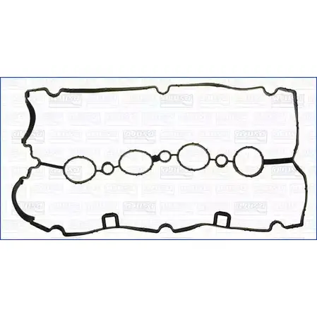 Прокладка клапанной крышки WILMINK GROUP 4058052 HDLLI KVHEM9 G WG1160606 изображение 0