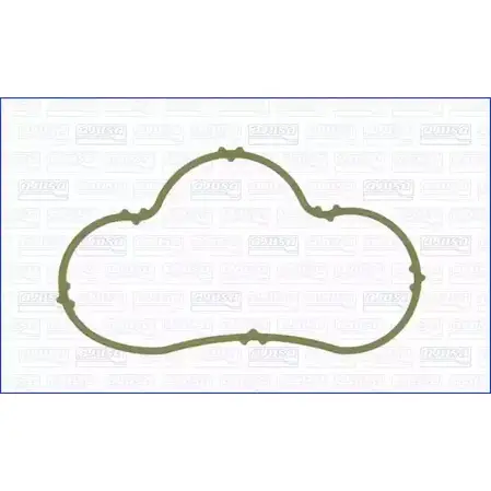 Прокладка впускного коллектора WILMINK GROUP 4059476 VX4DR 68VT 2 WG1162135 изображение 0