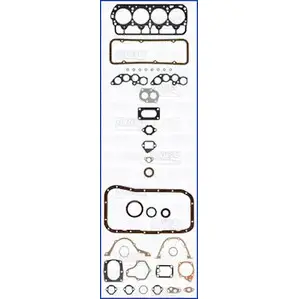 Комплект прокладок, двигатель WILMINK GROUP 4061006 WG1163831 T1P14I7 SBEI DX