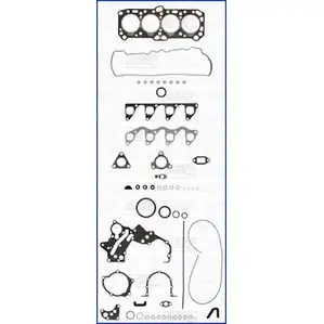 Комплект прокладок, двигатель WILMINK GROUP WG1164623 2 IX3N 4061739 RBJ4B