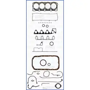 Комплект прокладок, двигатель WILMINK GROUP ZQ9U4Y WG1164730 4061836 YT K4M изображение 0