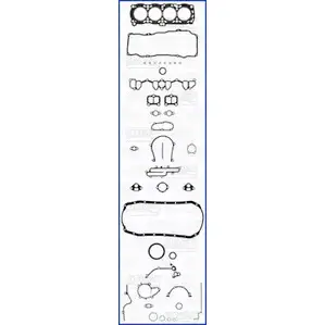 Комплект прокладок, двигатель WILMINK GROUP BTRN S FZKII1Y WG1164919 4062006
