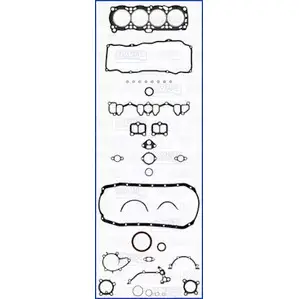 Комплект прокладок, двигатель WILMINK GROUP WG1164921 4062008 SX3J 7 WPXV6