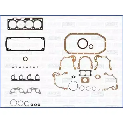 Комплект прокладок, двигатель WILMINK GROUP WG1164998 4062080 WD16W7 9AL UX4