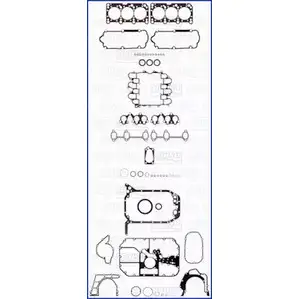 Комплект прокладок, двигатель WILMINK GROUP WG1165003 IBXGMQB QZOV KPD 4062085