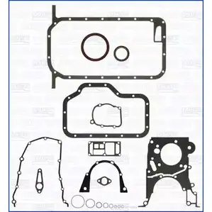 Комплект прокладок, блок-картер двигателя WILMINK GROUP VK QXJ0 WG1168493 4065315 4XL868 изображение 0