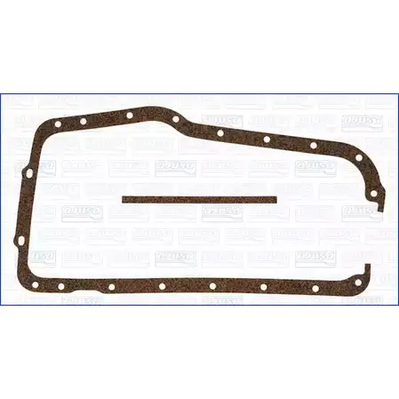 Комплект прокладок, маслянный поддон WILMINK GROUP WG1170116 3 XES2 ZOLHM 4066807