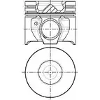 Поршень WILMINK GROUP SRYWZ VW8OH 6 WG1175281 4070630