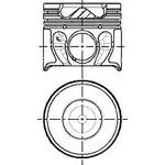 Поршень WILMINK GROUP WG1175284 H7HZCXI QGX62A 4 4070633